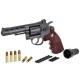 WinGun 4" Revolver (BK), Old-school style meets modern firepower